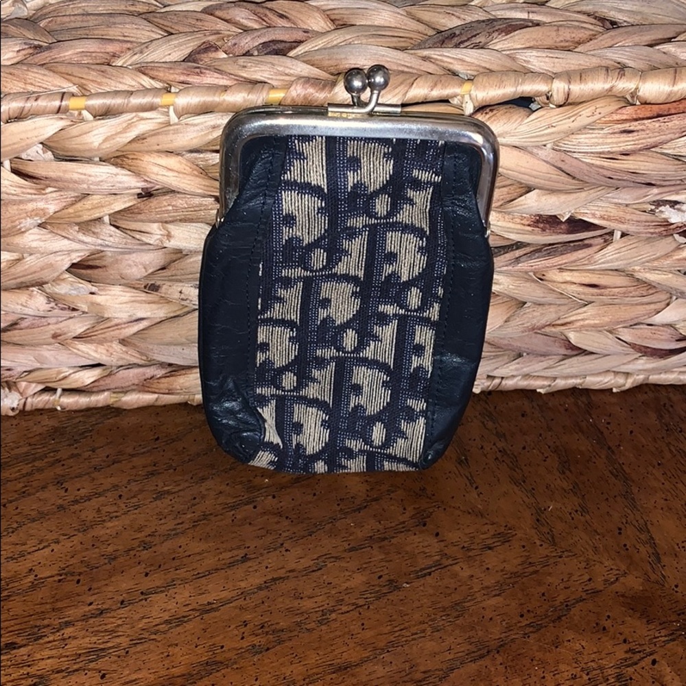 Vintage Dior Coin purse/cigarette holder